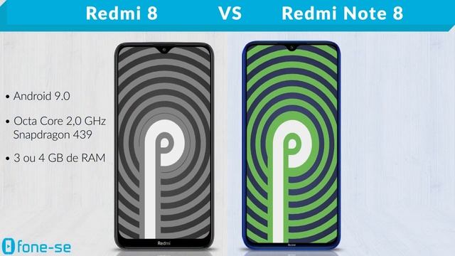 Redmi 8 vs Redmi Note 8 (Comparativo) смотреть онлайн