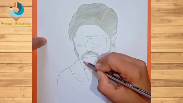 KGF Drawing | kgf pencil sketch | kgf drawing 2021 | vaanu drawing | yash drawing | yash drawing смотреть онлайн