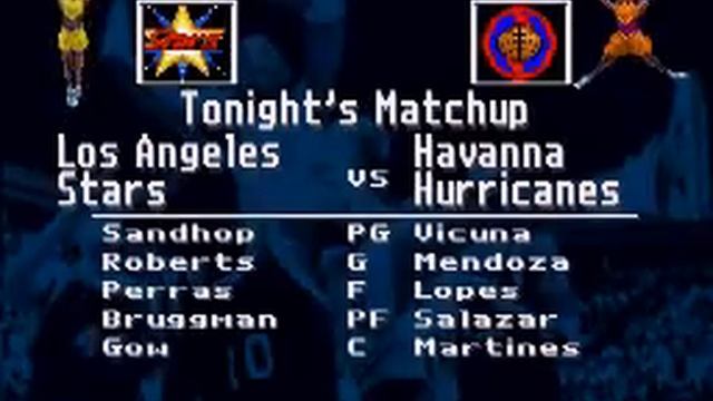Super Nintendo - World League Basketball NCAA League Basketball [gemba-games.fr] смотреть онлайн