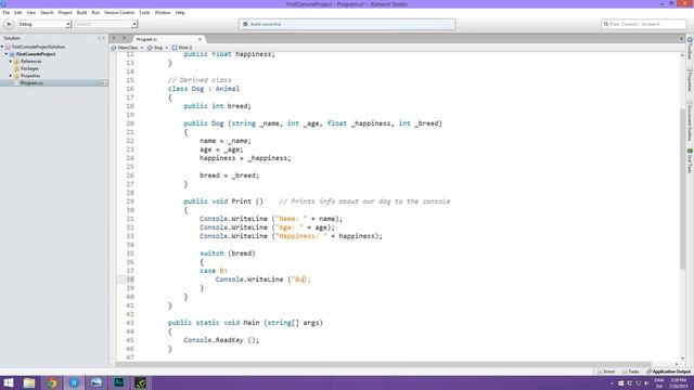 12. How to program in C# - ENUMS - Beginner Tutorial смотреть онлайн