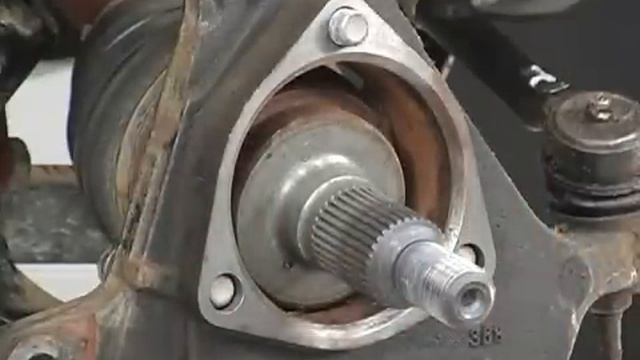Как заменить ступицу колеса смотреть онлайн