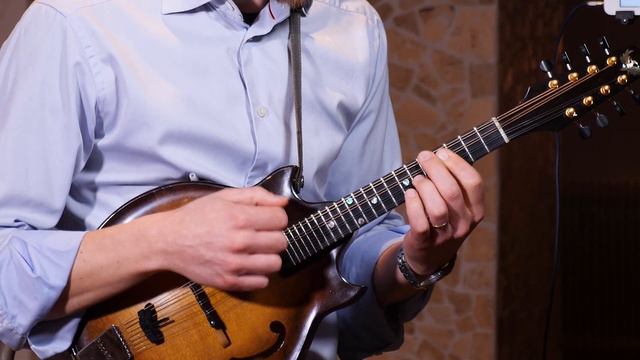 Jazz Chord Intro - All Of Me - Mandolin Tutorial смотреть онлайн