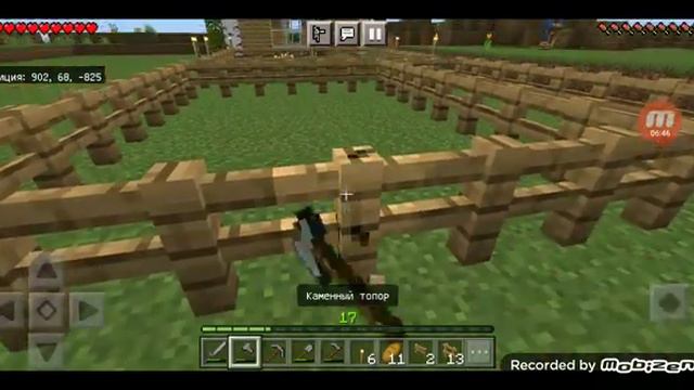 L/P.Строю загон для животных #5. Майнкрафт выживание. смотреть онлайн