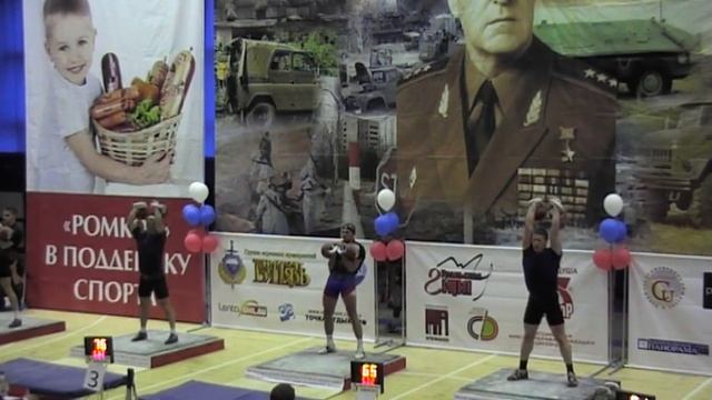 Анасенко Антон Михалев Александр Кубк Пикалова 2013 толчок гири 32 кг смотреть онлайн