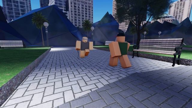 This Blind Man Will Teach you how to do it! | Roblox R63 Animation смотреть онлайн