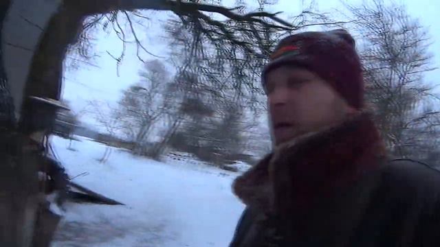 Зима пришла во всей красе // Дежурство на ферме у пруда смотреть онлайн