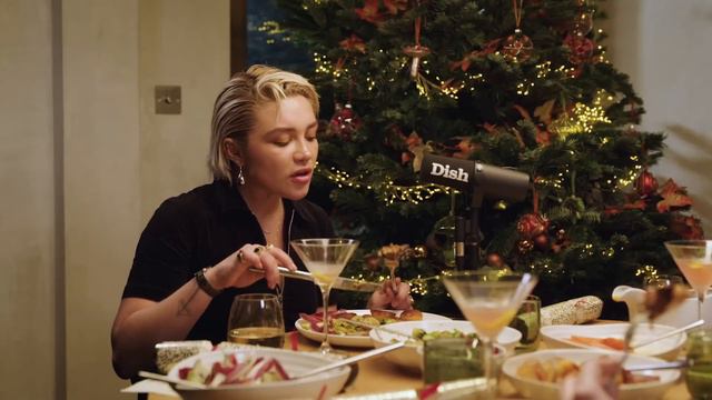 Florence Pugh eats her favourite EVER dessert | Dish Podcast | Waitrose смотреть онлайн