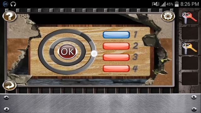 Escape The Prison Room Level 4 - Walkthrough смотреть онлайн
