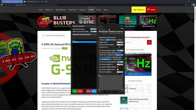 How to limit your FPS on NVIDIA GeForce GPUs with Profile Inspector смотреть онлайн