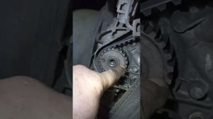 ваз 2115 нового образца замена ГРМ (не видно меток)