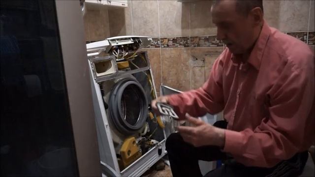 Ремонт тена, на стиральной машине. смотреть онлайн