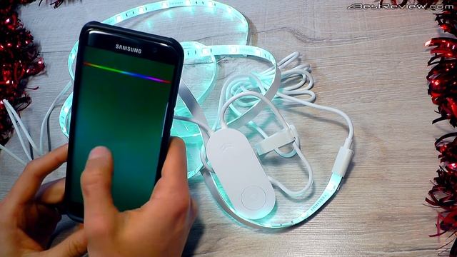 ✔ Xiaomi Yeelight Smart Light Strip. Крутая Светодиодная Лента с Gearbest! смотреть онлайн