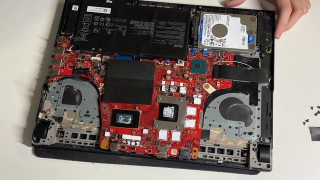 Обслуживание Asus Rog Strix G531GT спустя 5 лет!