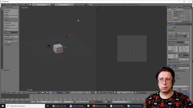 Как загрузить 3D-здания из OSM в Blender 3D смотреть онлайн
