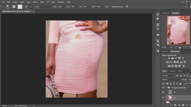 How To Remove Wrinkles From Clothing In Photoshop | Remove Wrinkles and Folds from Fabrics смотреть онлайн