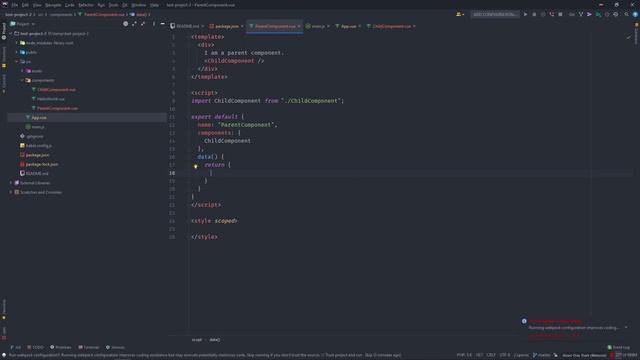 Vue Js in-depth (Components, Vuex, Vue Router) смотреть онлайн