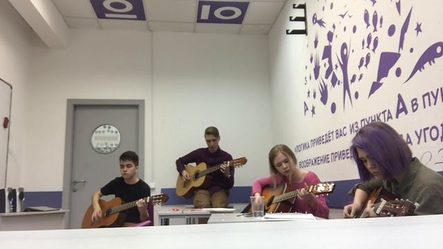 The Cranberries - Zombie (guitar coevr) смотреть онлайн