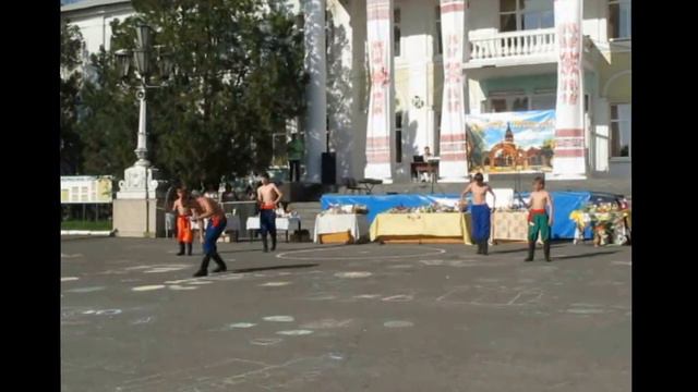 Выступление докучаевских казачат смотреть онлайн