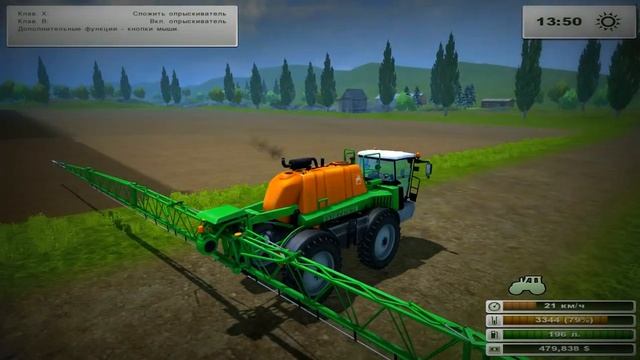 Farming Simulator 2013 обзор (моя ферма) смотреть онлайн