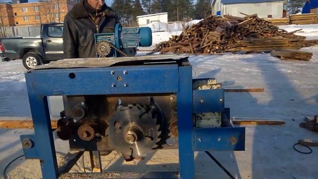 041 МБР 01 мини БРУСУЮЩИЙ станок БРУСОК смотреть онлайн