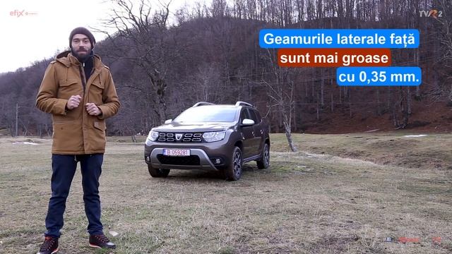 Test cu noua Dacia Duster: top 7 chestii pe care trebuie să le știi смотреть онлайн