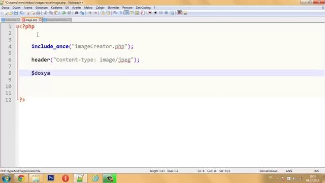 PHP ile PSD Dökümanlarını Görüntülemek смотреть онлайн