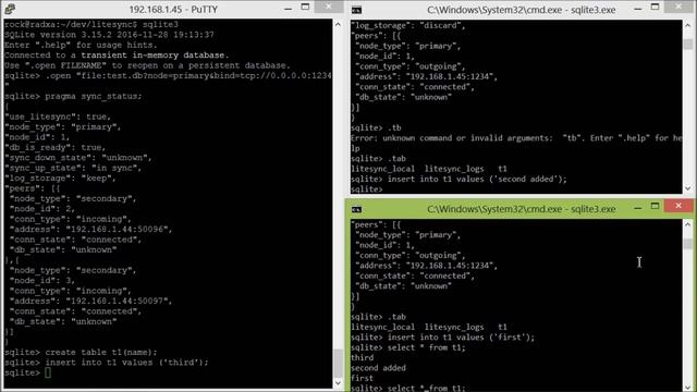 litesync - SQLite Synchronization - Row Ids смотреть онлайн