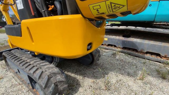 Komatsu PC09-1 Test