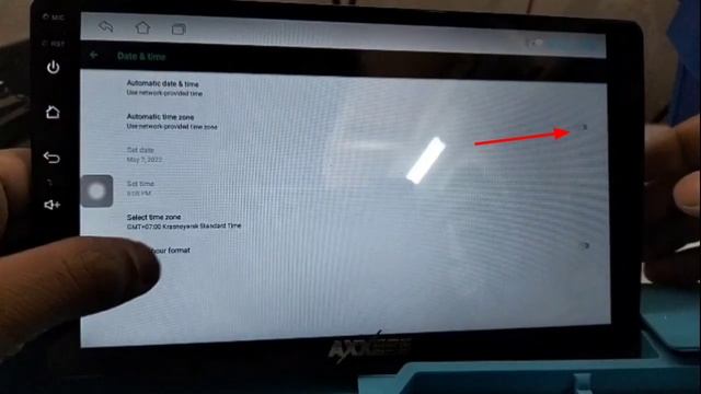Time and Date setting in Android Car player. Android head Unit me time or Date setting kaise kare смотреть онлайн