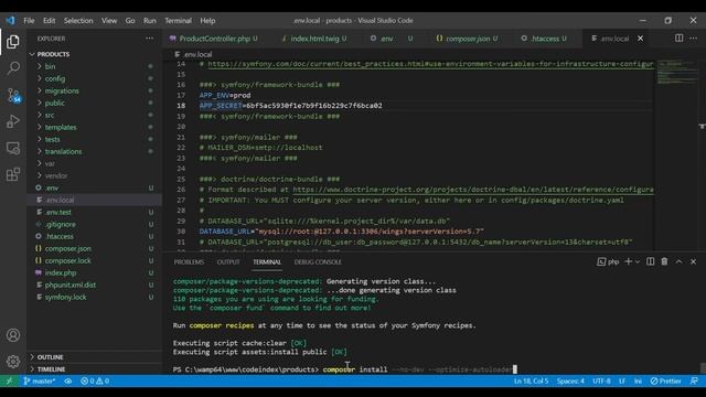 Symfony 5 a Producción en 5 Pasos – Sin Composer ni Git смотреть онлайн