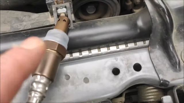 Subaru и китайский датчик кислорода