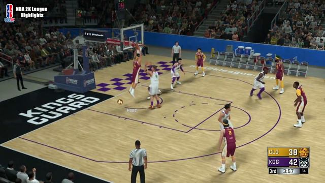 NBA 2K League Full Highlights | Cavs Legion vs Kings Guard | 1 May, 2018 | Tip-Off смотреть онлайн