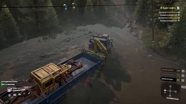 SnowRunner № 143 ( Нефтяная история в ДУНКАН БЭЙ ! (Британская Колумбия ) смотреть онлайн