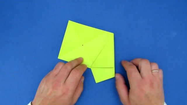 ЗВЕЗДА ИЗ БУМАГИ ? Paper star⭐ оригами. смотреть онлайн