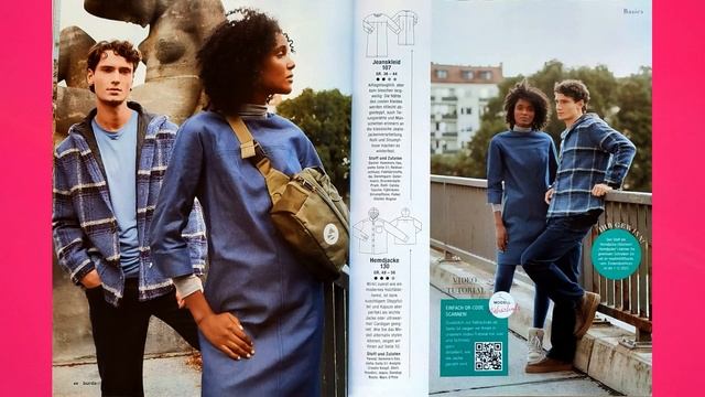 Burda WINTER 12/2023 Merry Christmas WOW-MODA Новый годSilvesterParty WeinachtenРождество 31 Модель смотреть онлайн