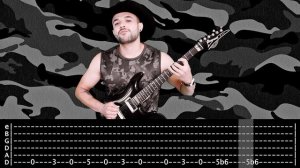 【MUSE】[ Psycho ] cover by Masuka | LESSON | GUITAR TAB