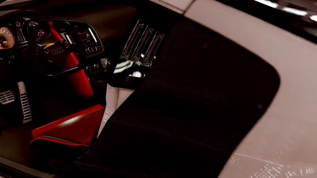 Machinima Audi R8 LMS Street GTA V v2 смотреть онлайн