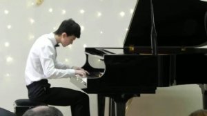 Бетховен. Соната 10, 1часть