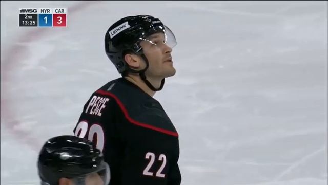 Artemi Panarin assists on Zibanejad's goal vs Hurricanes (21 jan 2022) смотреть онлайн