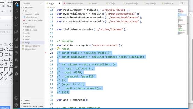 Pelatihan Node.js: Memasang Node.js Session dengan External Session Server - Redis смотреть онлайн
