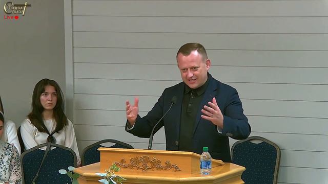 Live Stream Церкви  