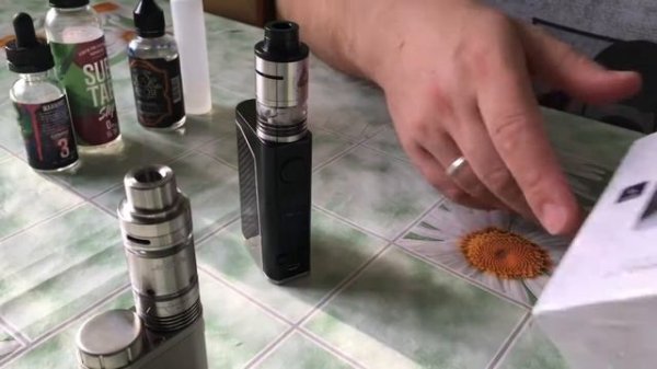 Joyetech EVic primo 2.0 228 W посылка из AliExpress честный обзор!!!