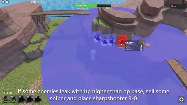 "Far Far West'" Advanced Challenge Tutorial | Tower Blitz смотреть онлайн