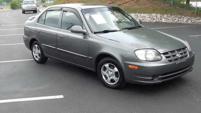 FOR SALE 2004 HYUNDAI ACCENT GL STK# P6106A www.lcford.com смотреть онлайн