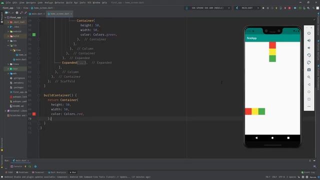 Flutter Column & Row #5 || Hindi смотреть онлайн