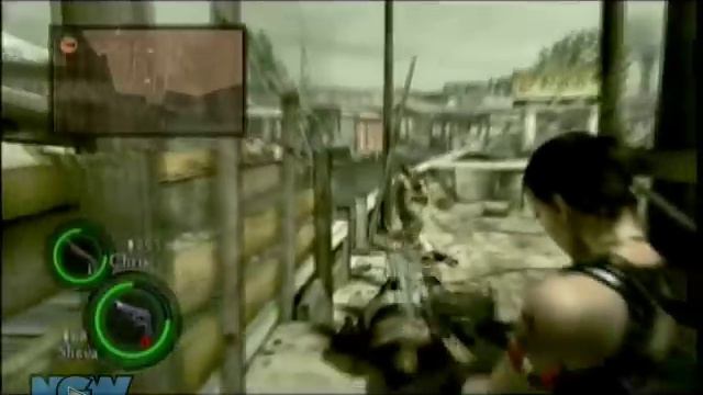 Resident Evil 5 - Clean Start Professional Difficulty - Chapter 2-1 Storage Facility Part Two смотреть онлайн