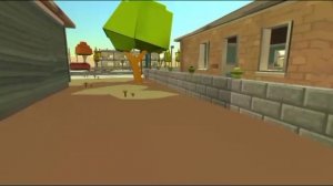 ? СТРАШНАЯ ТАЙНА КАРТЫ ТАУН 3Ф В CHICKEN GUN ?