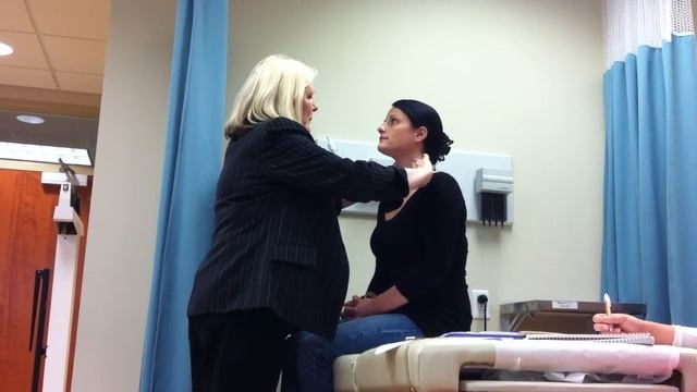 7 Palpation of Jaw and Lymph Nodes смотреть онлайн