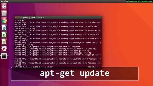 Como Descargar e Instalar Git en Ubuntu16.10 Completo [Linux] смотреть онлайн
