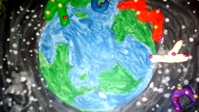 Рисуем вместе с Комус смотреть онлайн